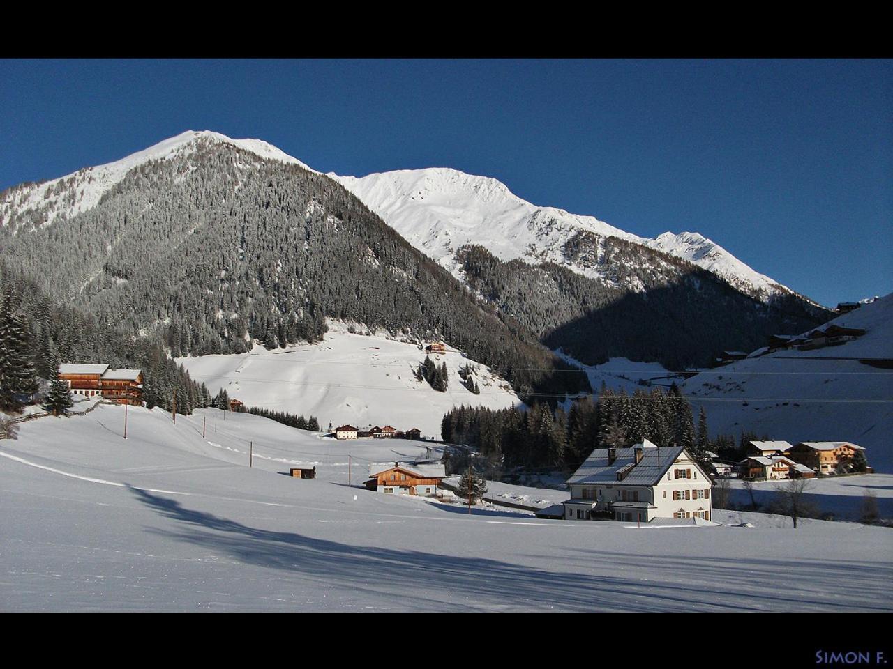 Haus Fuerhapter Markus Innervillgraten Exterior foto