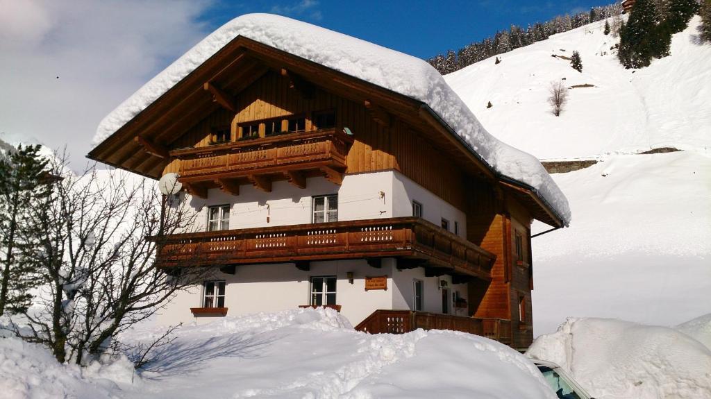 Haus Fuerhapter Markus Innervillgraten Exterior foto