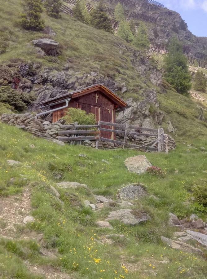 Haus Fuerhapter Markus Innervillgraten Exterior foto